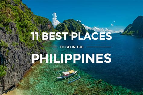 THE 30 BEST Places to Visit in Philippines .